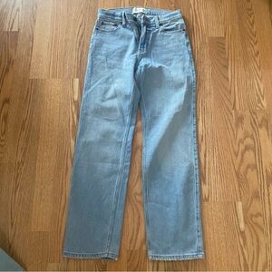 Abercrombie Kids Denim Relaxed Straight Jeans